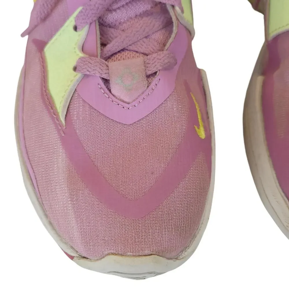 Nike Kyrie Low 5 Sneakers Men 8.5 Orchid Purple 1 World 1 People DJ6014-500